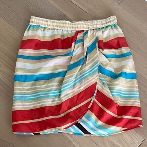 Striped Multicolor Skirt